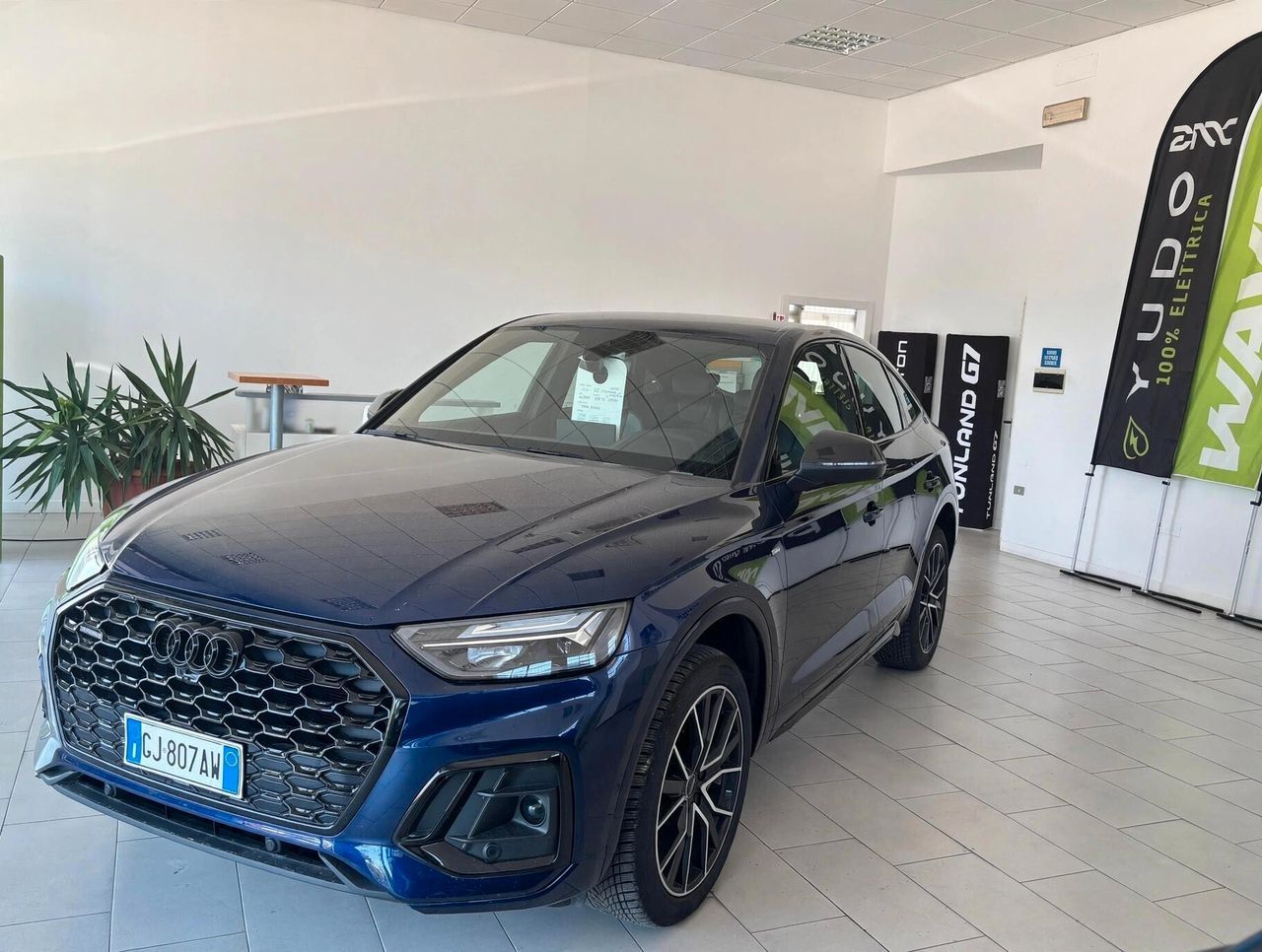 Audi Q5 SPB 40 TDI quattro S tronic line plus imagem 3