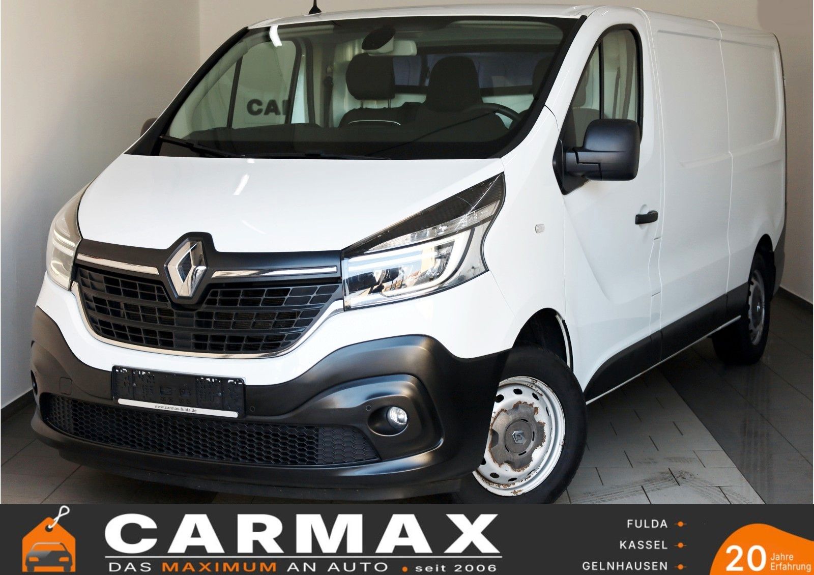 Fahrzeugabbildung Renault Trafic Kasten L2H1 3,0t Komfort Navi,Kamera,AHK