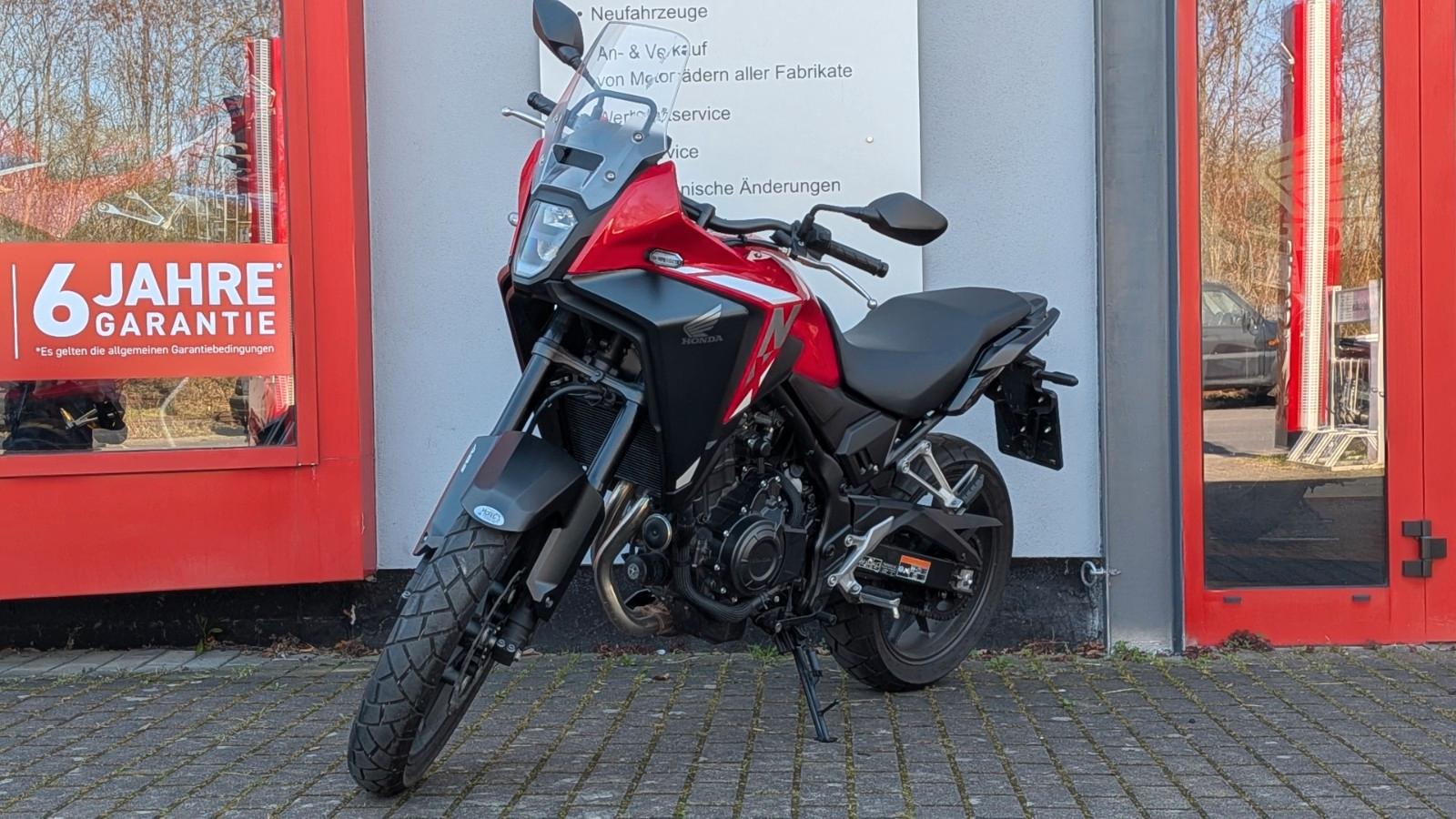 Honda NX 500  CB 500 X
