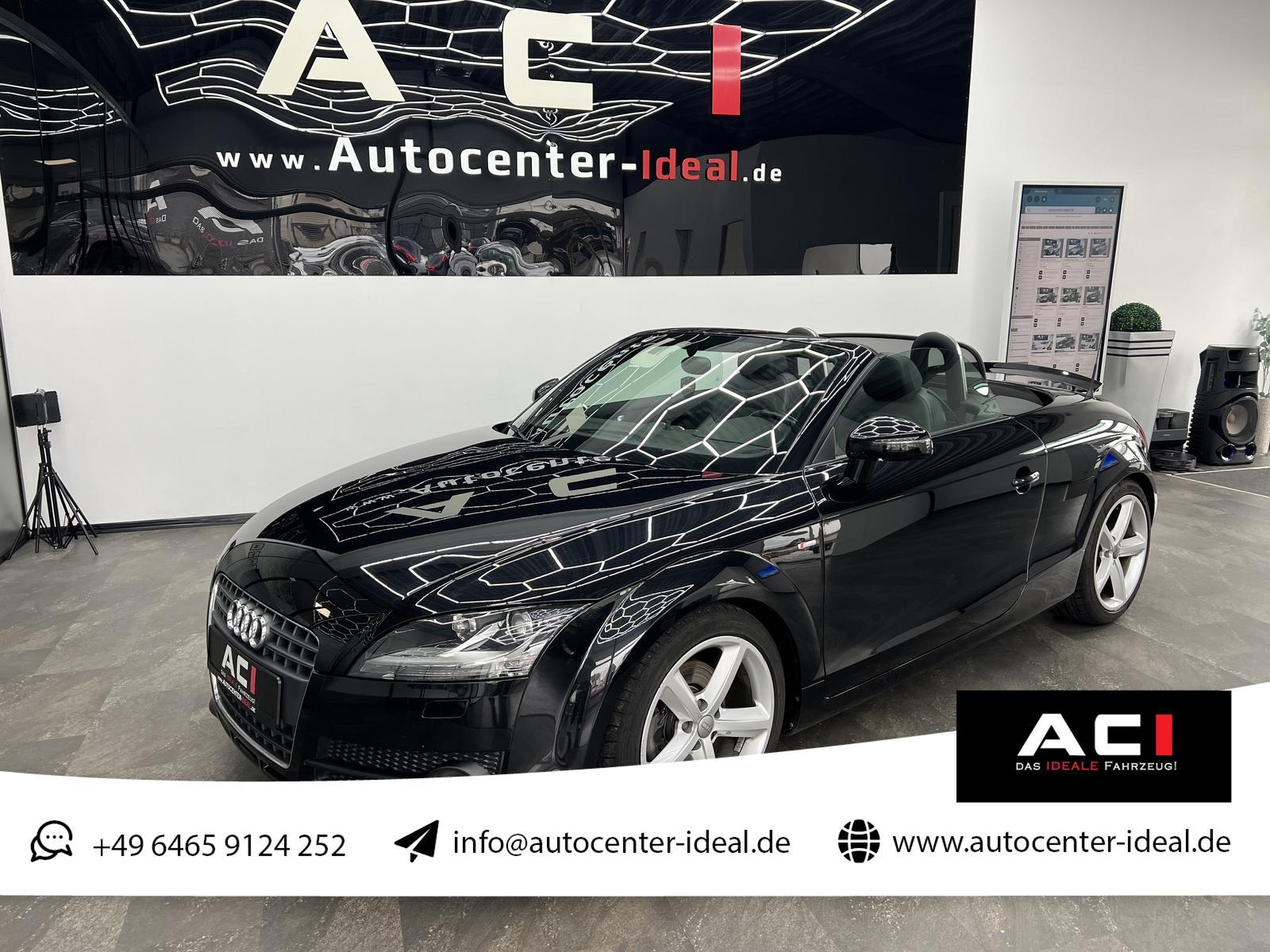 Audi TT 2.0 TFSI Roadster, HU/AU Neu, S-Line+