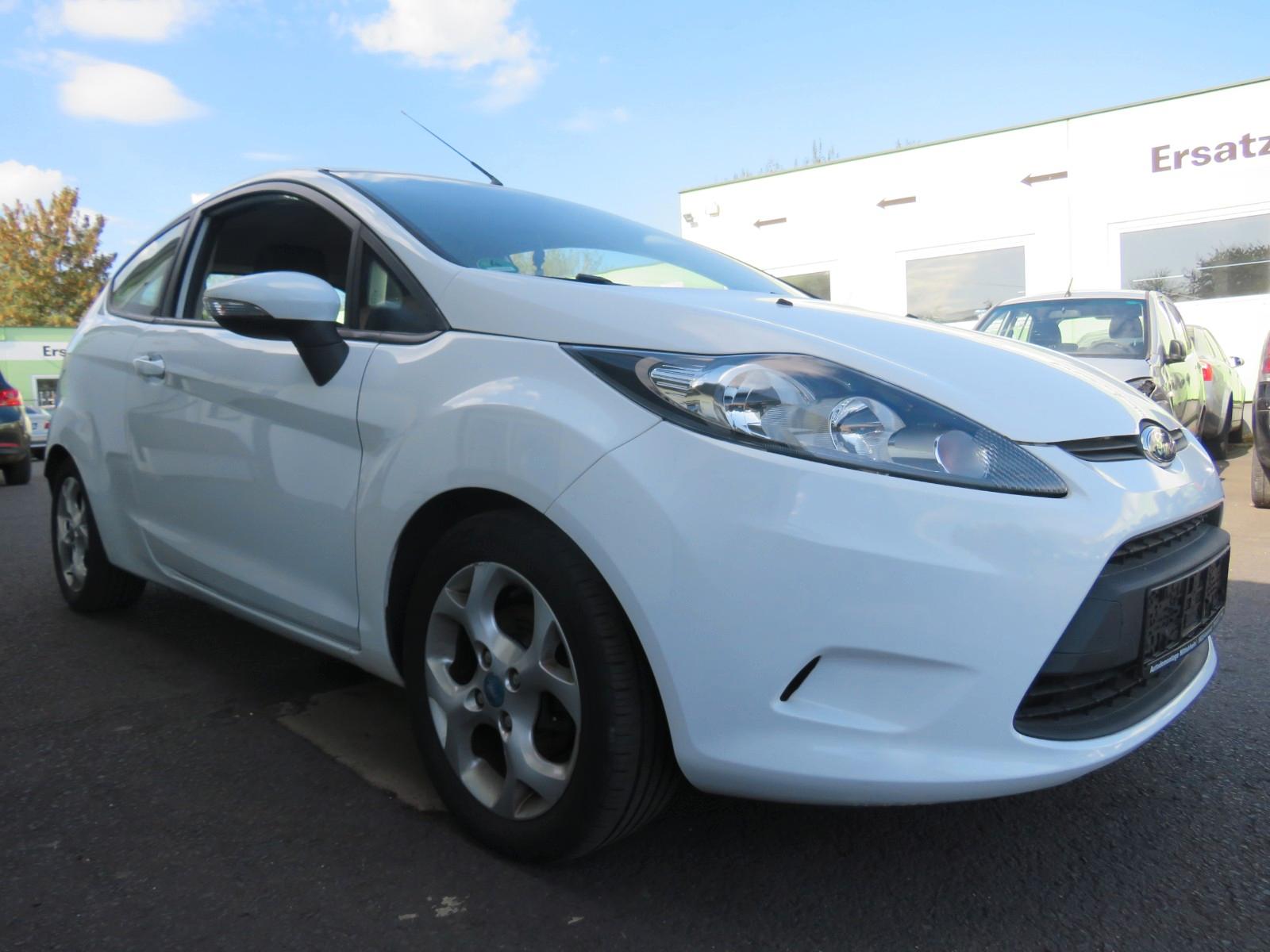 Ford Fiesta VI KLIMA  ALUFELGEN EURO5 TÜV bis 09/2027