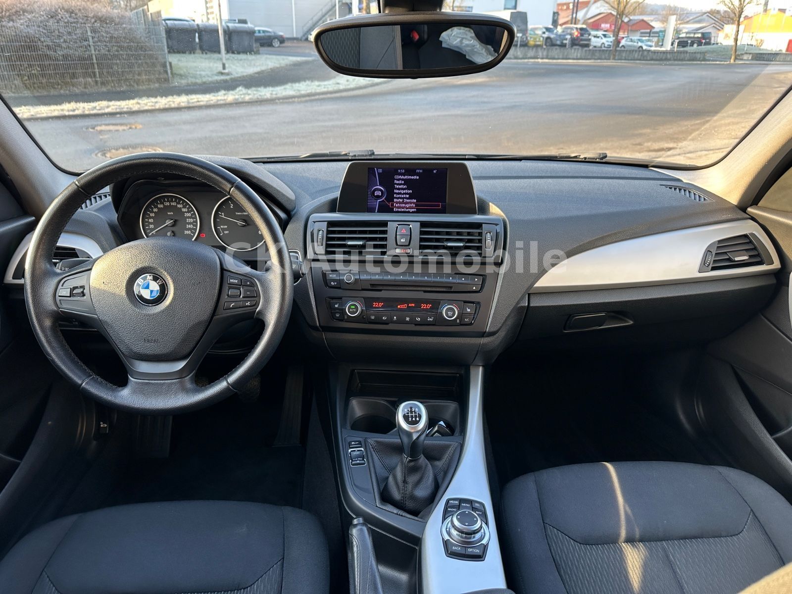 Fahrzeugabbildung BMW 116d  5-trg./Navi/Klimaautomatik/SHZ/PDC