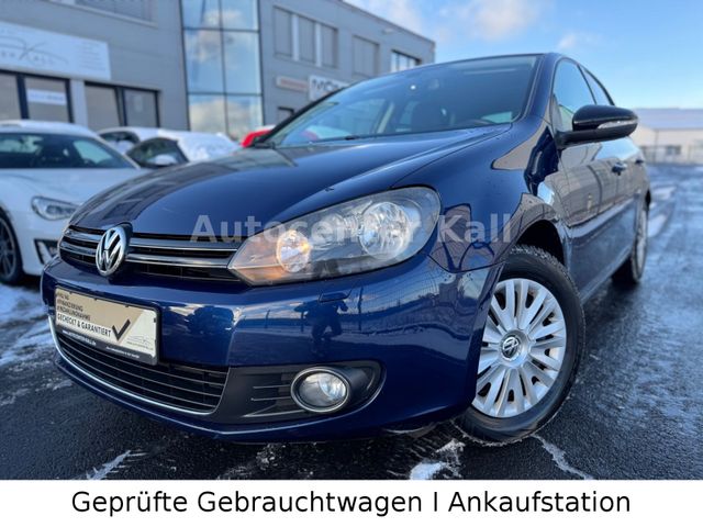 Volkswagen Golf VI Style AUTOMATIK SHZ