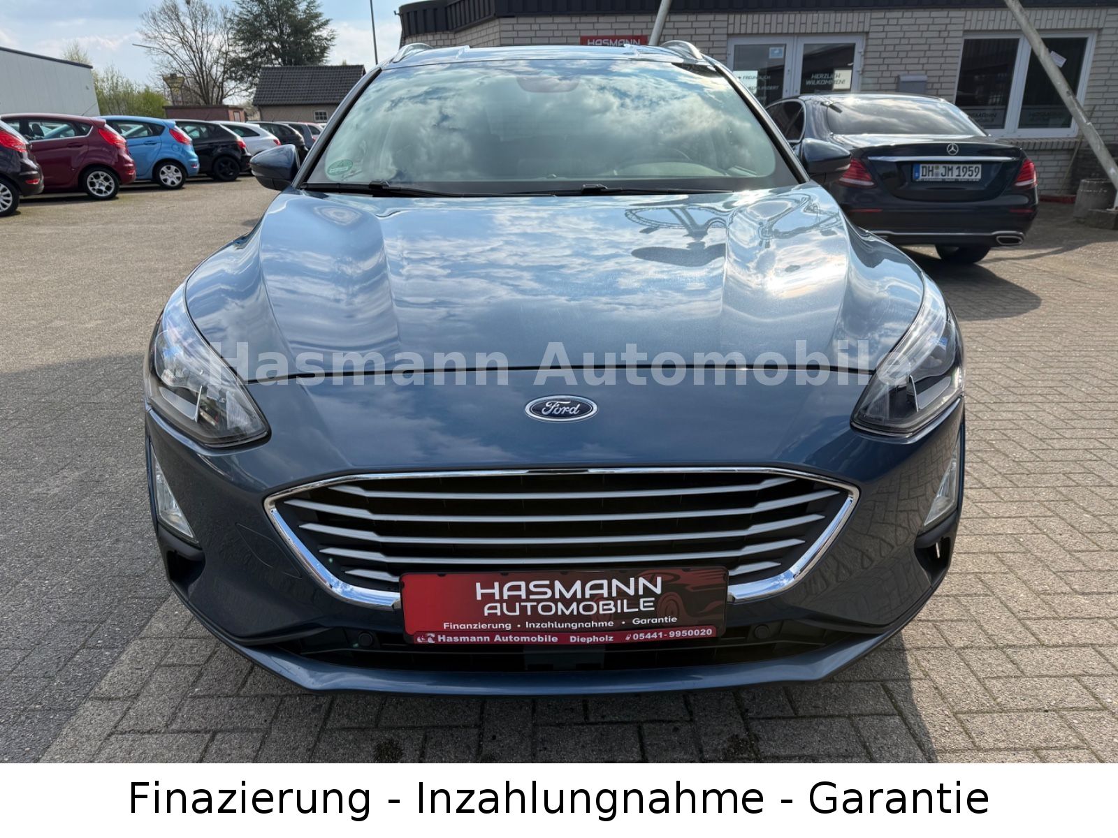 Focus Turnier Cool &amp; Connect*EURO-6*NAVI*SCHECKH