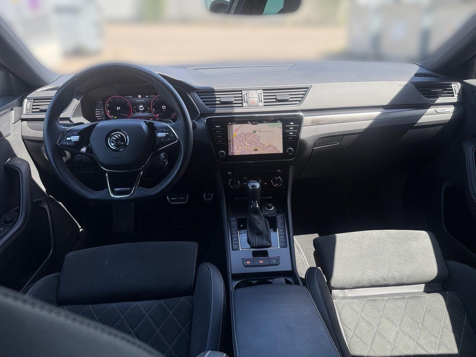 Skoda Superb Combi Sportline *AHK*NAVI*360° CAM*ACC*MA, миниатюра 11