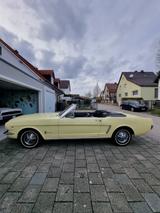 Ford Mustang - Ford Mustang aus 1965: Cabrio