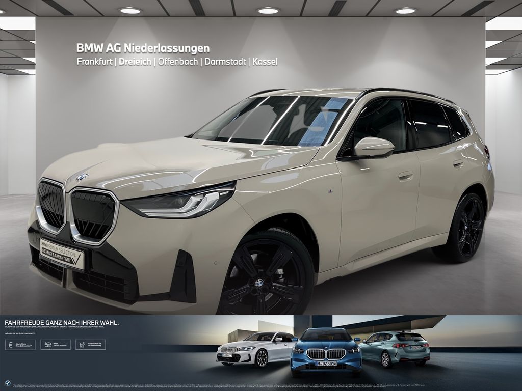 BMW X3 20d xDrive M Sport AHK Kamera Driv.Assist