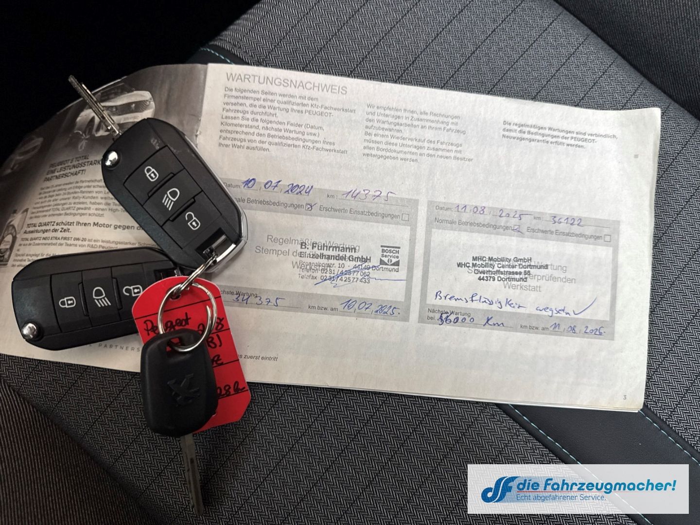 Fahrzeugabbildung Peugeot 208 Allure Navi LED Klimaautom Fahrerprofil DAB