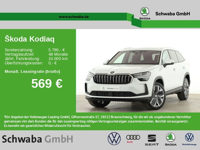 Skoda Kodiaq Selection 2,0 TDI 4x4 *MATRIX*PANO*HdUp*