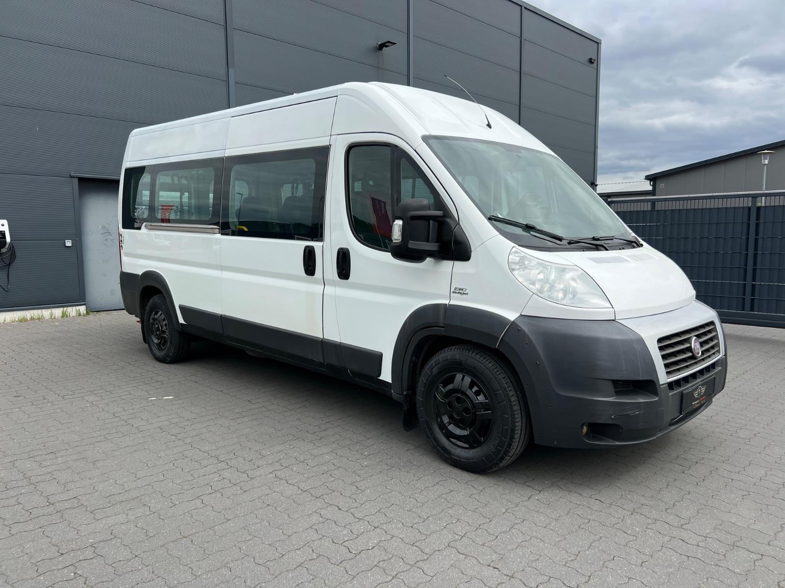 Fiat Ducato 2.3 L3H2 9-SITZE PANO*Rollstuhl*Rampe*STH