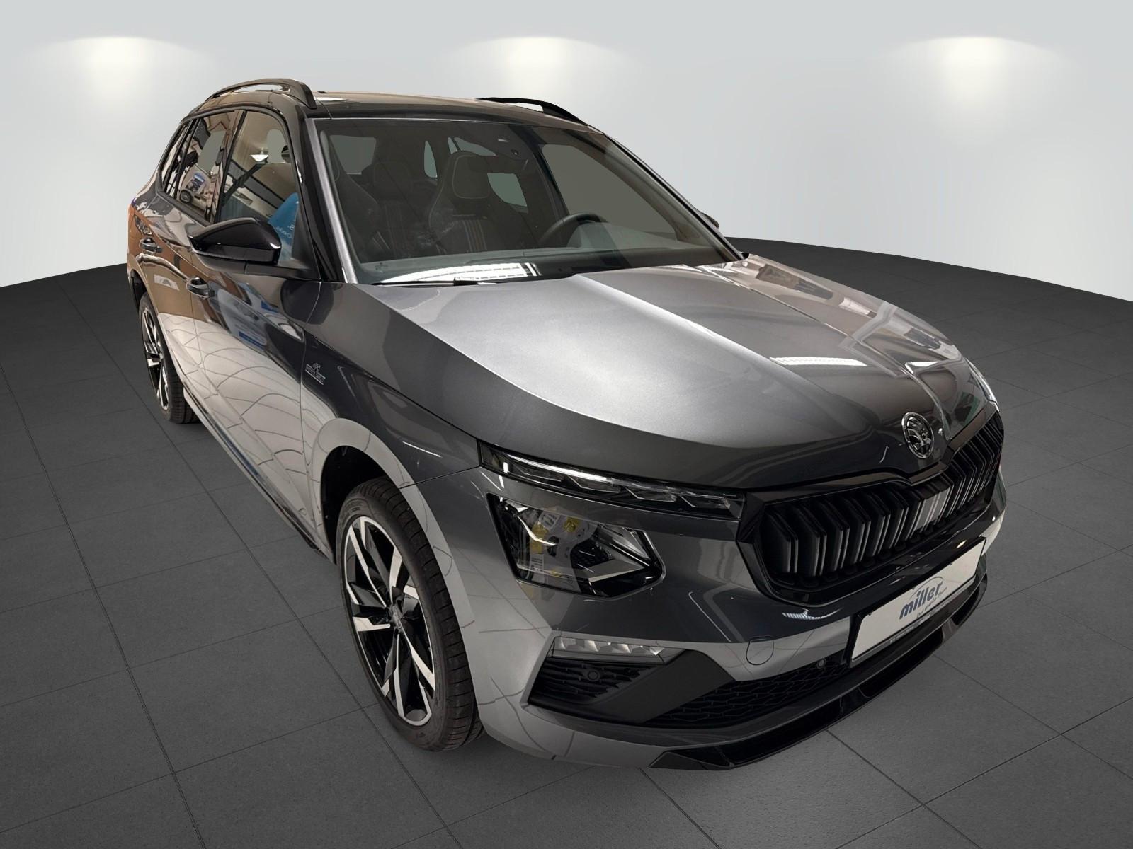 Skoda Kamiq Monte Carlo, AHK, Matrix, Pano, SHZ