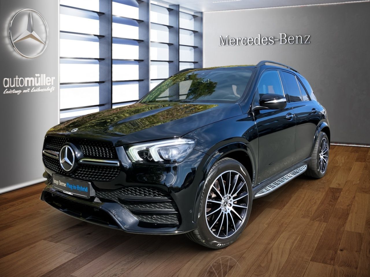 Mercedes-Benz GLE 350 de 4M AMG+NIGHT+360°+21 ZOLL+LED+STNDHZ+