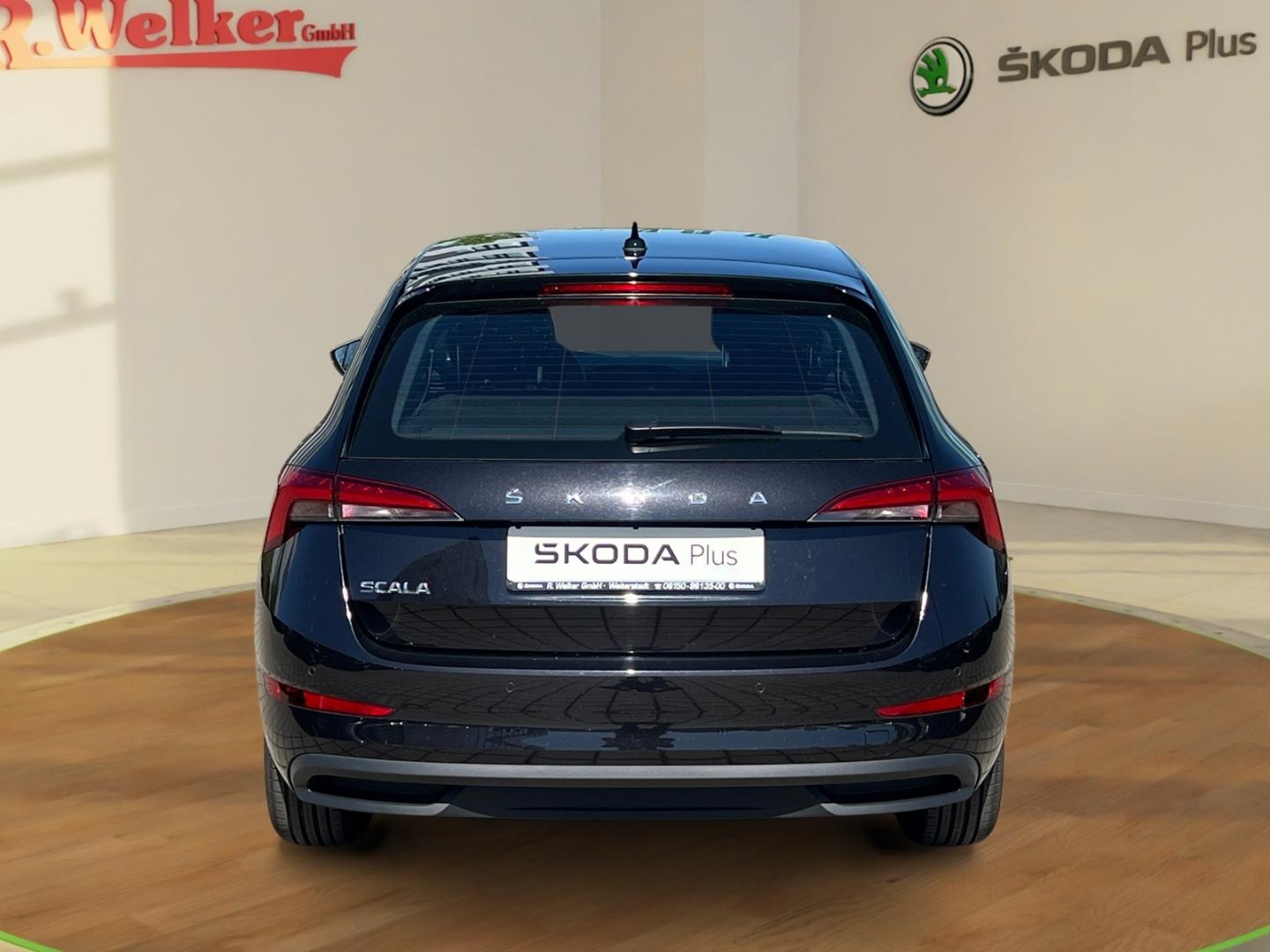 Skoda Scala Cool Plus 1.0TSI 70kW 5-Gang ''Parksensore