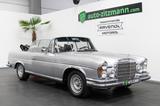 Mercedes-Benz 280 SE/9  4.5  Cabrio W111/VOLLRESTA/H-ZUL/3.HD - Mercedes-Benz 280 aus 1970: Se