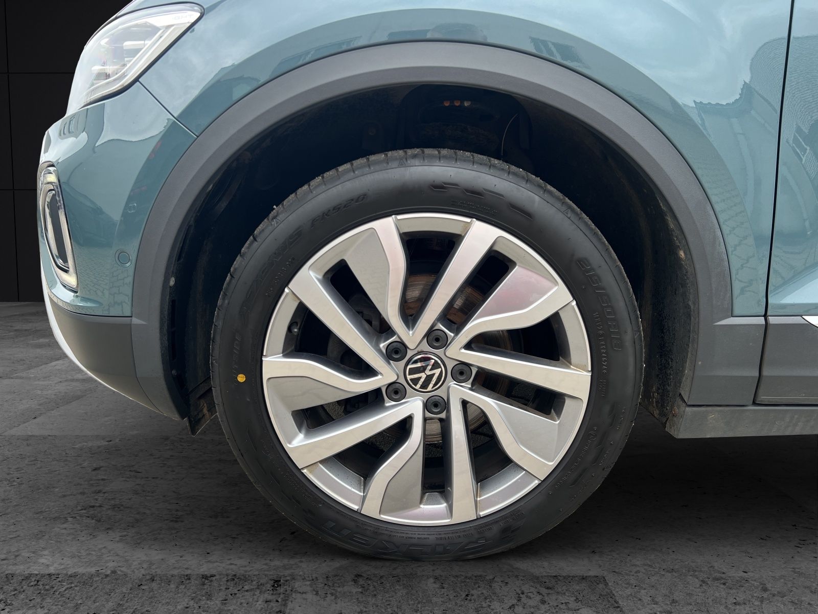 Fahrzeugabbildung Volkswagen T-Roc Cabriolet TSI Style LEDplus Navi AID ACC R