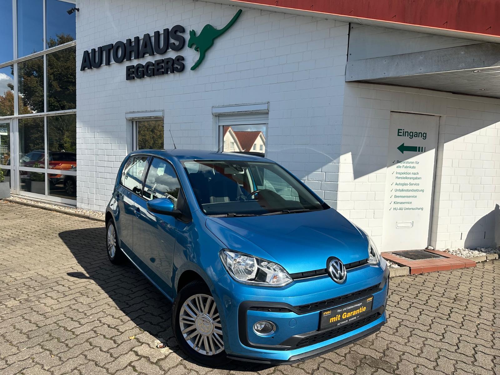 Volkswagen up! high up! BMT/Start-Stopp/SHZ/KAM/TEMP/5RTG/