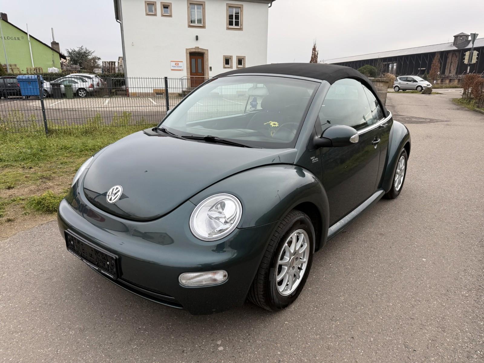 Volkswagen New Beetle Cabriolet 1.4