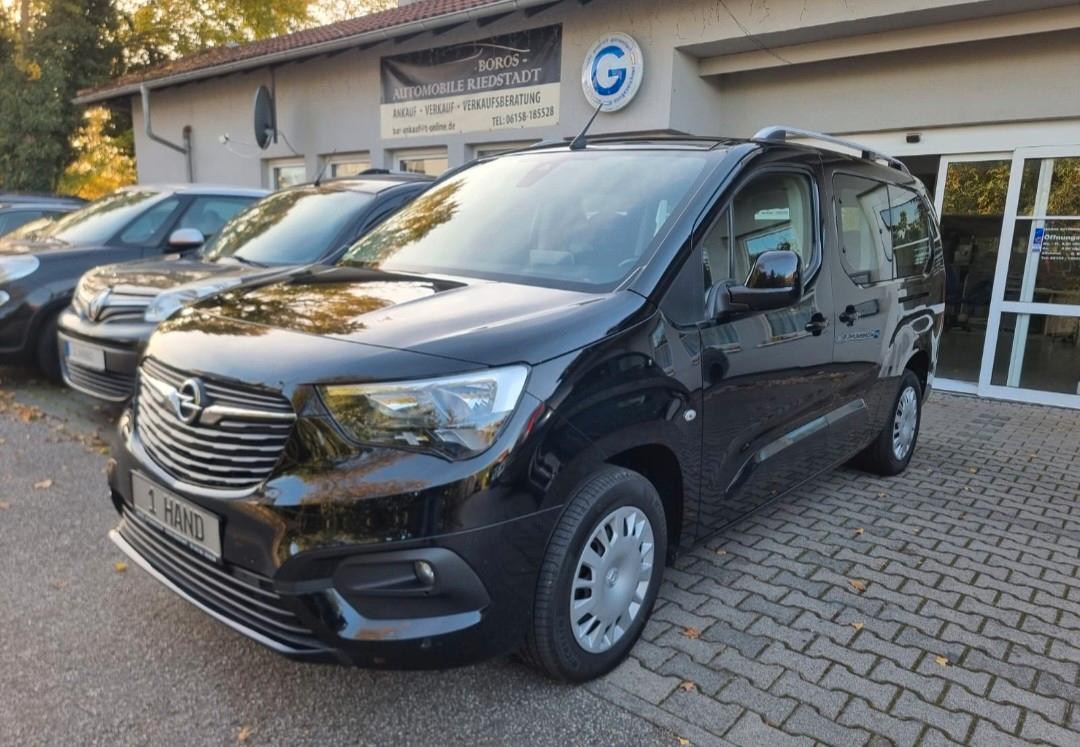 Opel Combo Life L2/XL   7 SITZE + AHK  aus 1. Hand