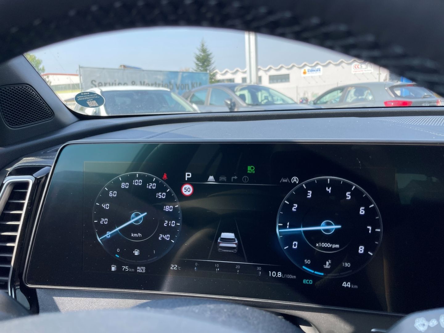 Fahrzeugabbildung Kia Sportage GT Line LED Sitzbelüftung totWinkAss