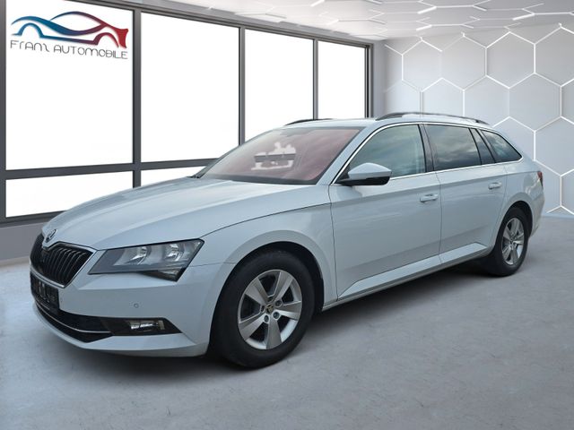 Skoda Superb 2,0TDI  Kombi Ambition*LEDER*PANORAMA*KAM