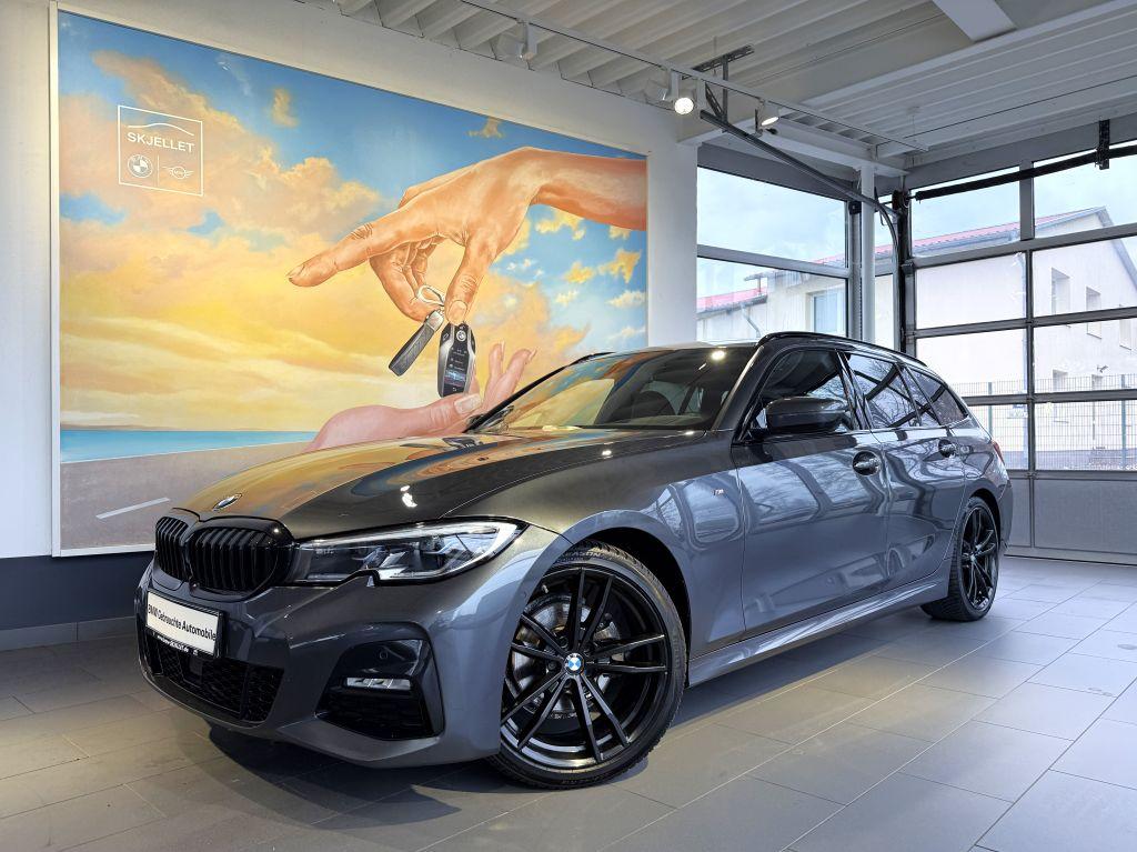 BMW 320d Touring M SPORT PANO+HUD+LASER+ACC+SPUR+KOM