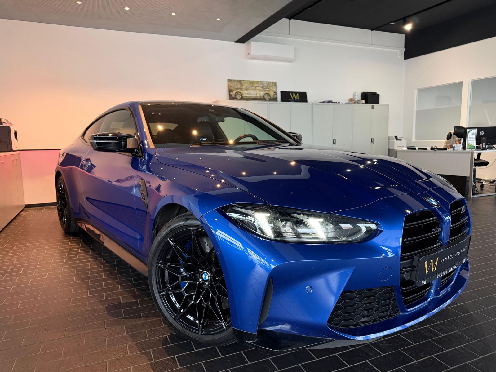 BMW M4 xDrive*Competition*H&K*Carbon*HUD*LED*U-Frei*