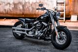 Harley-Davidson FLS Softail Slim - AMC Auspuff - TOP! - Offers