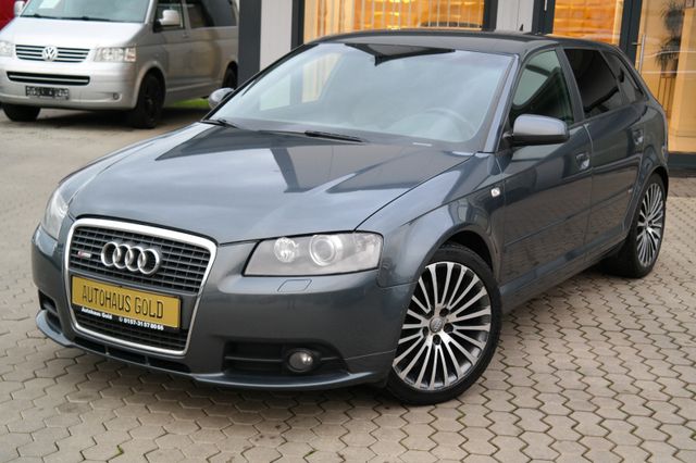 Audi A3 Sportback 2.0 TFSI S line Sportpaket plus