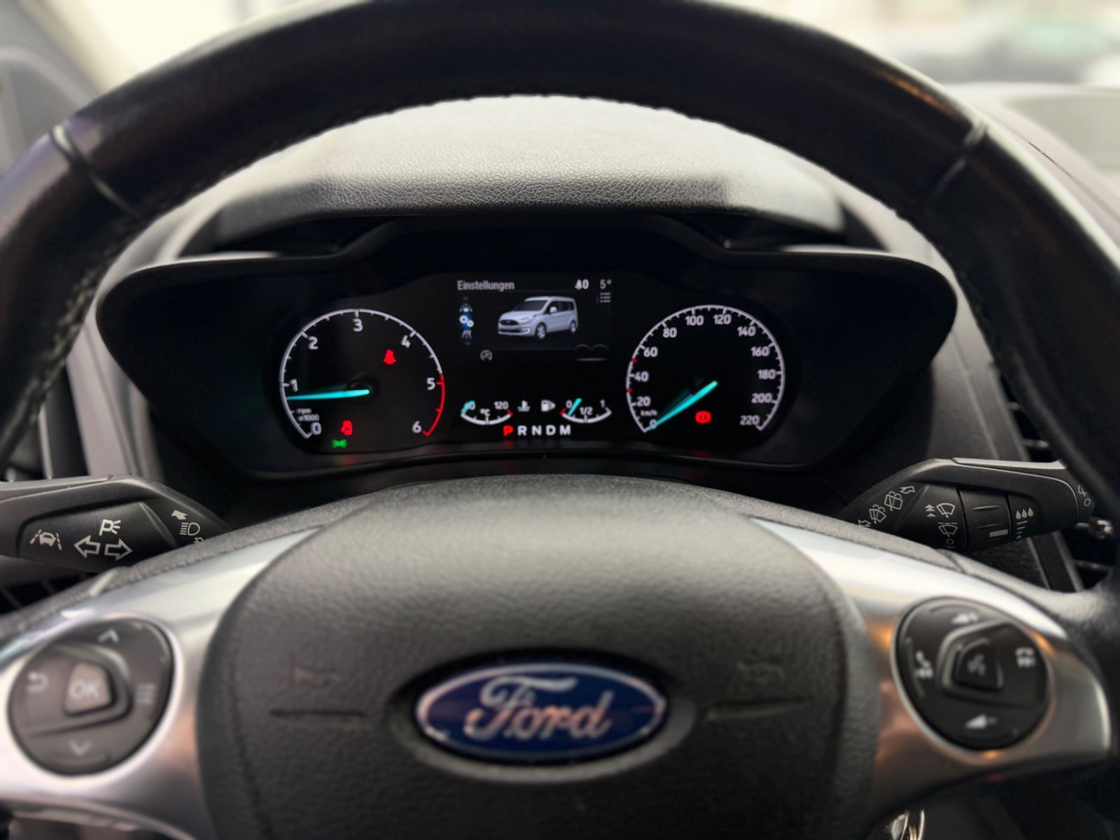 Transit Connect 1.5 TDCi Aut Kombi Lang 7Sitzer