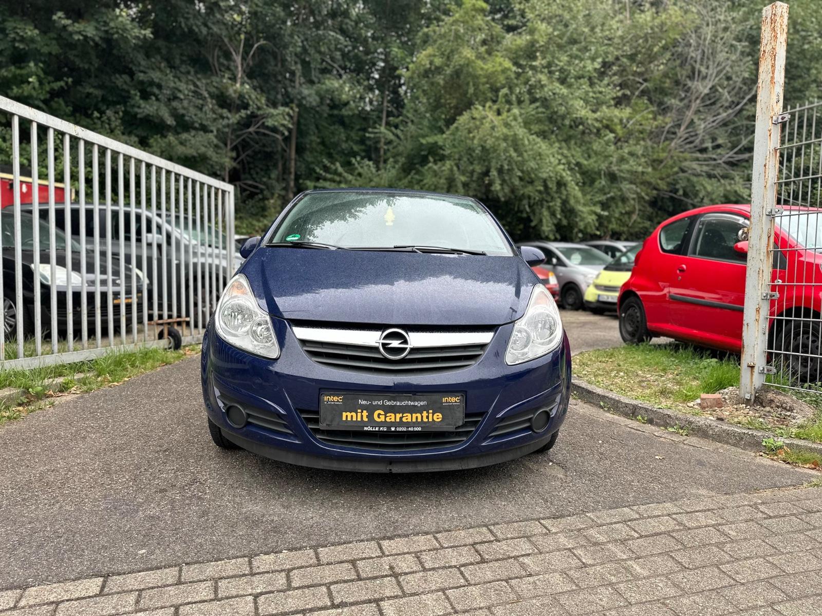 Opel Corsa D Basis*Tüv Neu*2 Hand*Service Neu*Top*