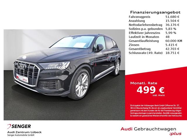 Audi Q7 55 TFSI e quattro Matrix-LED HUD AHK Luftfed.