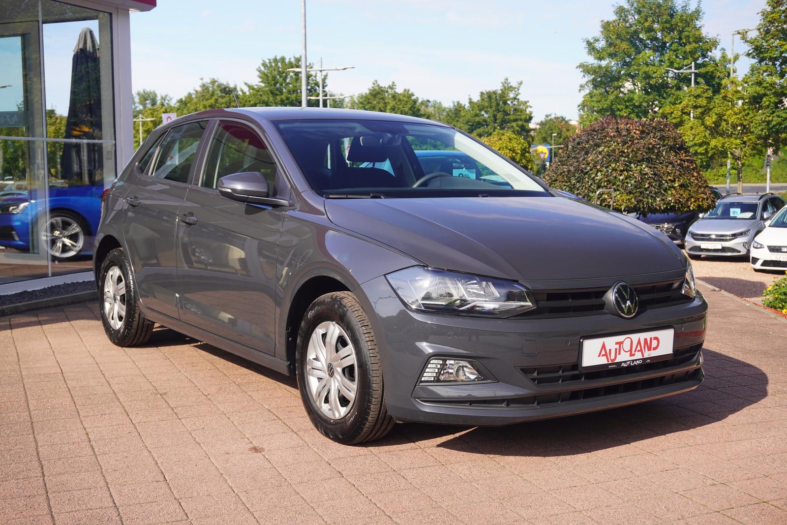 Volkswagen Polo 1.0 LED Klima Bluetooth PDC USB Sitzheizung, миниатюра 5