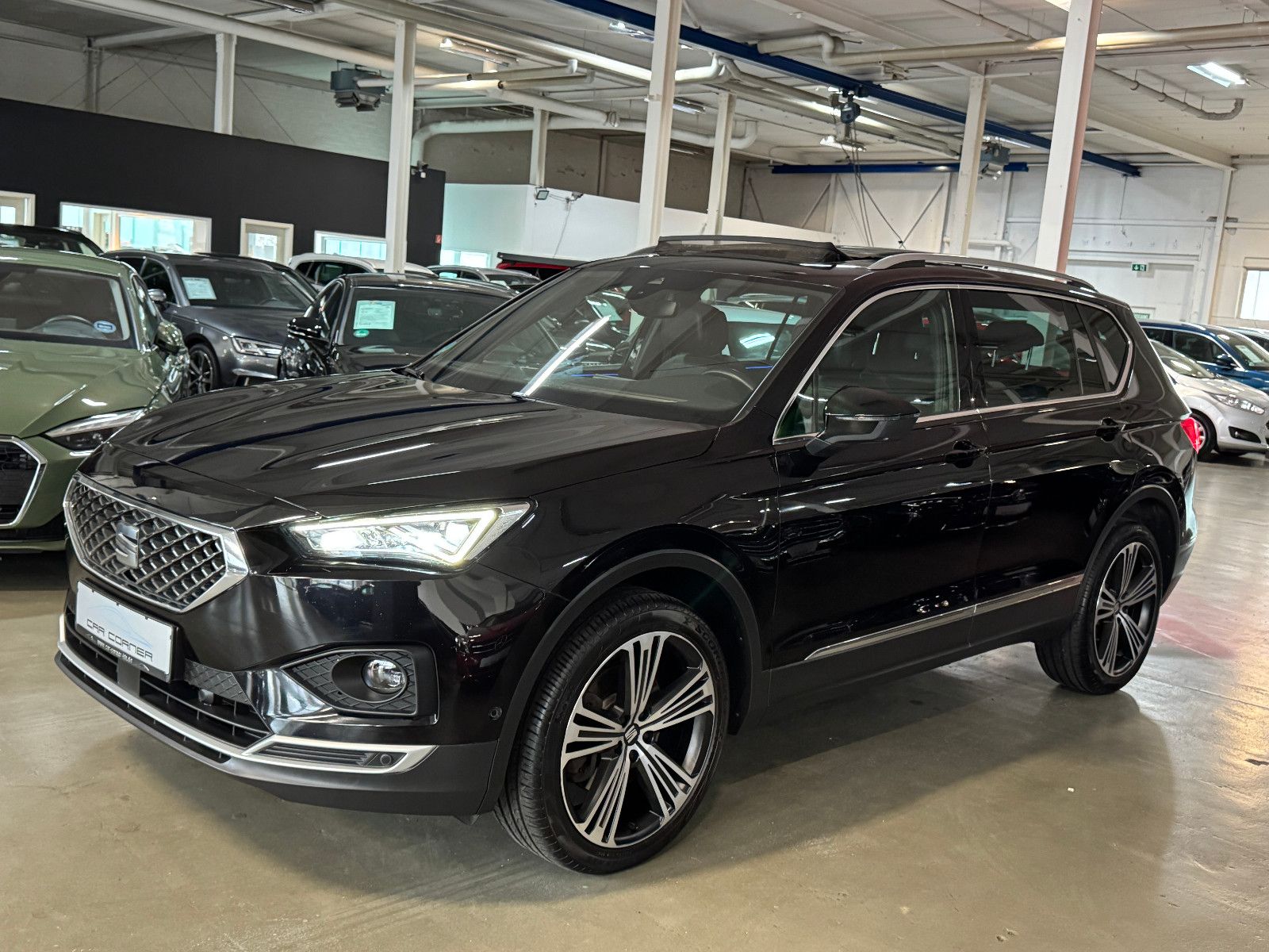 Fahrzeugabbildung SEAT Tarraco Xcellence 4DRIVE 7-SITZER ABSOLUT VOLL