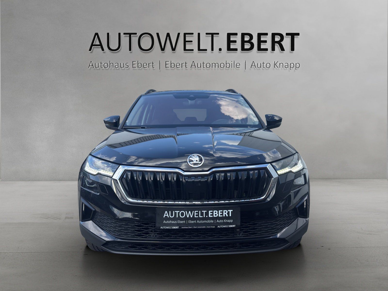Fahrzeugabbildung SKODA Karoq 1.5 TSI DSG Style/AHK/KAMERA/ACC/LED/VIRT.