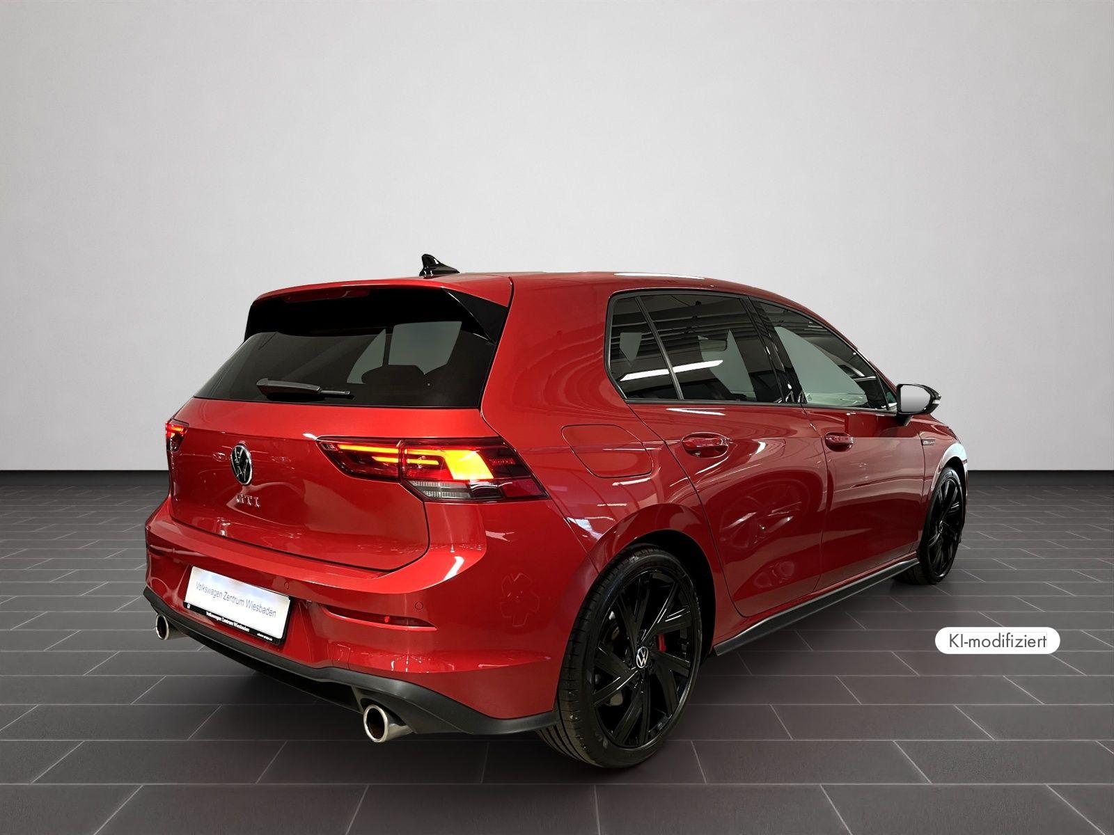 Volkswagen Golf VIII GTI 2.0 TSI DSG, Navi, Sitzh., Pano, S, миниатюра 2