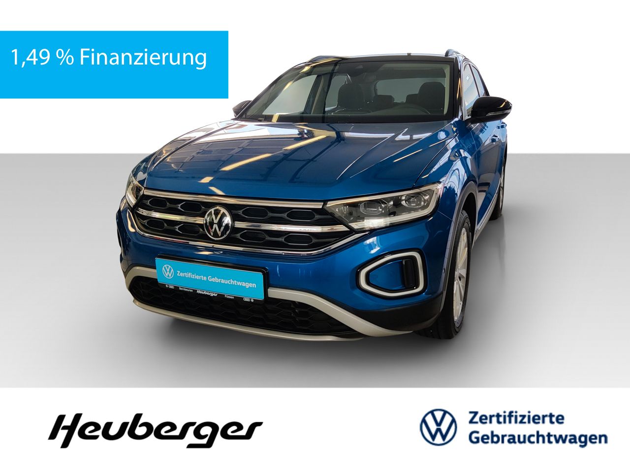 Volkswagen T-Roc 1.5 TSI DSG Style AHK APP LED ACC Nav foto 1