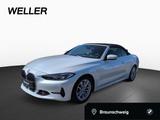 BMW 420i Cabrio Kam DA LCProf HiFi StdHz Memory LED