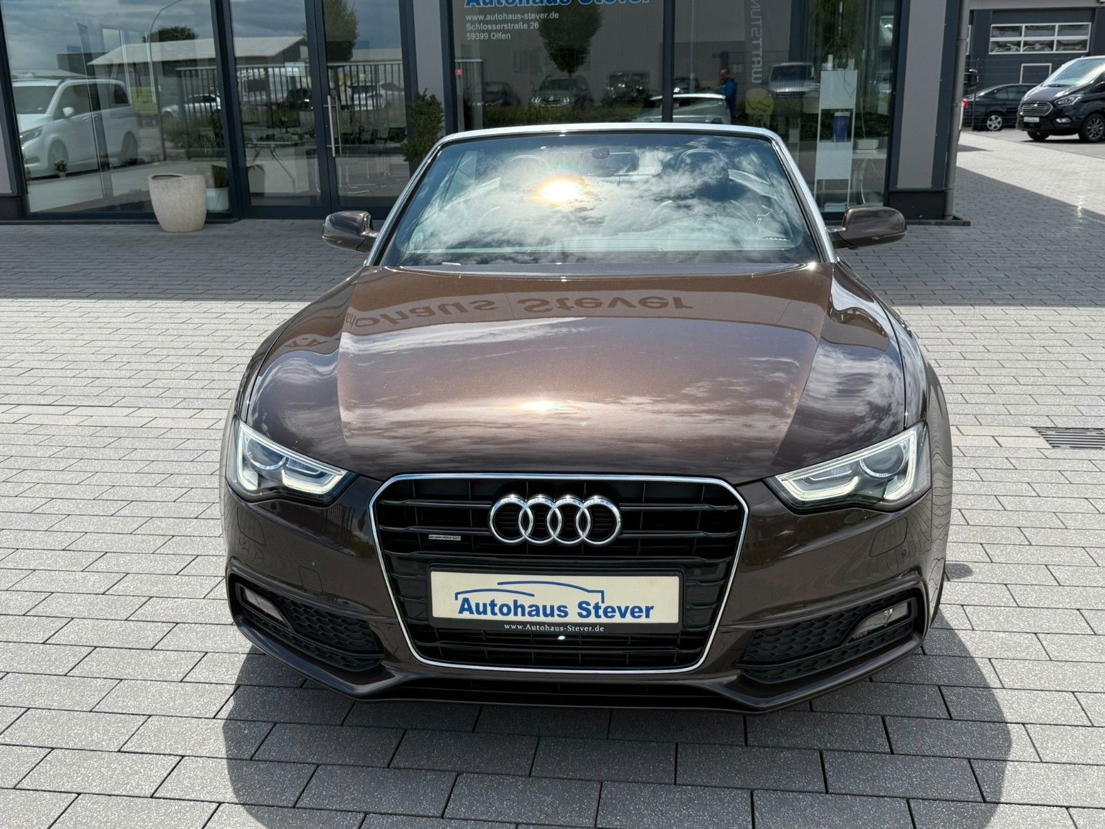 Fahrzeugabbildung Audi A5 Cabriolet 2.0 TFSI quattro S Line