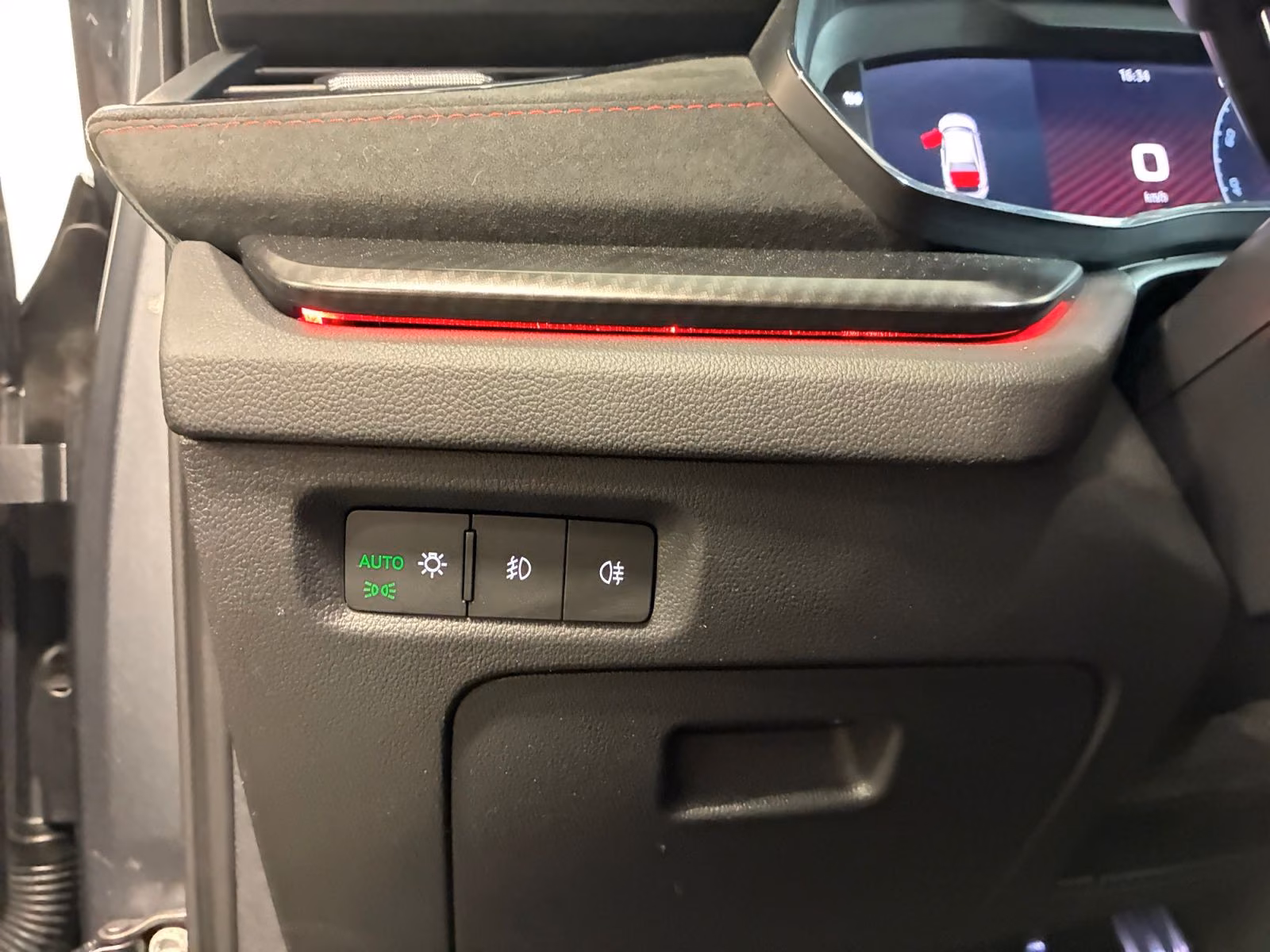 Skoda Octavia RS LED+NAV+APP+SHZ+2xPDC+DAB+CANTON, миниатюра 17