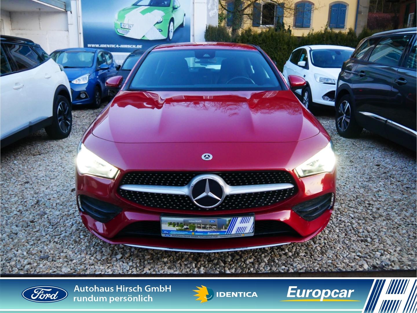 Mercedes-Benz CLA 200 Shooting Brake d Sportpaket Navi Leder L