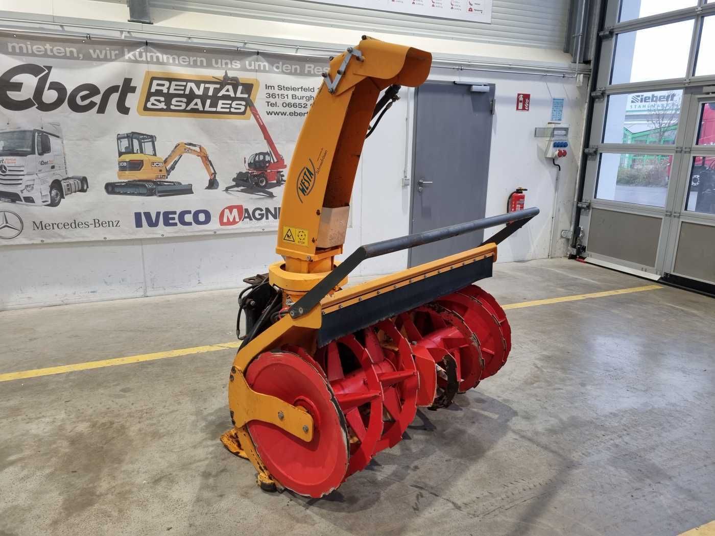 Fahrzeugabbildung Andere Westa 650/1500 Schneefräse Bj. 2006