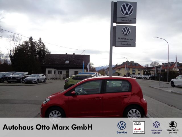 Volkswagen e-up! (CCS,Fahrassistenzpaket,RearView,Sitzhzg.)