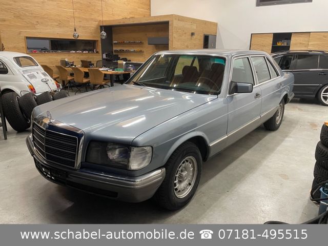 Mercedes-Benz 500 SEL W126 EX-SCHWEIZ KLIMA H-GUTACHTEN+HU NEU