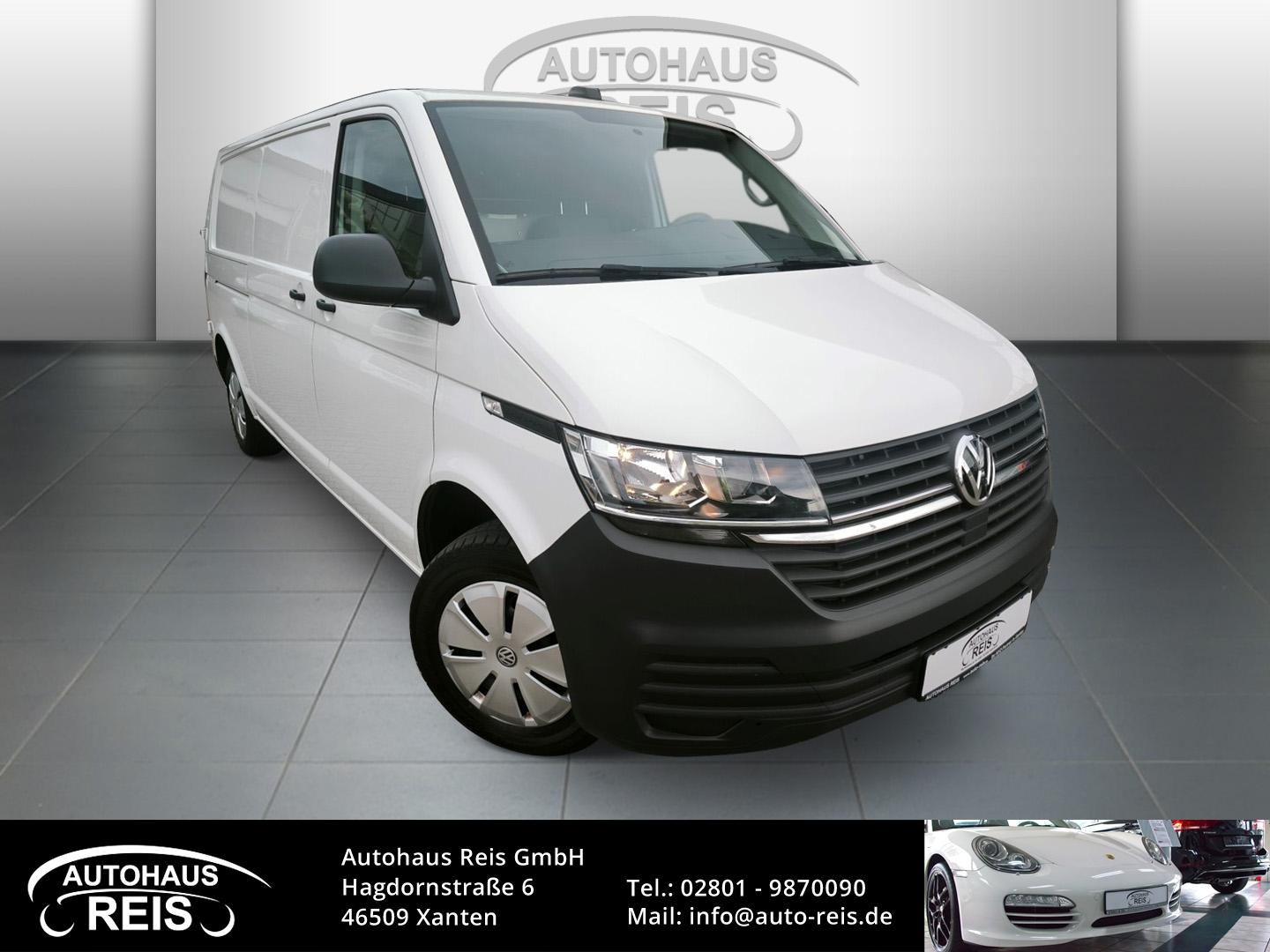 Volkswagen T6.1 Transporter 2.0 TDI LR Kasten Navi Apple/AN