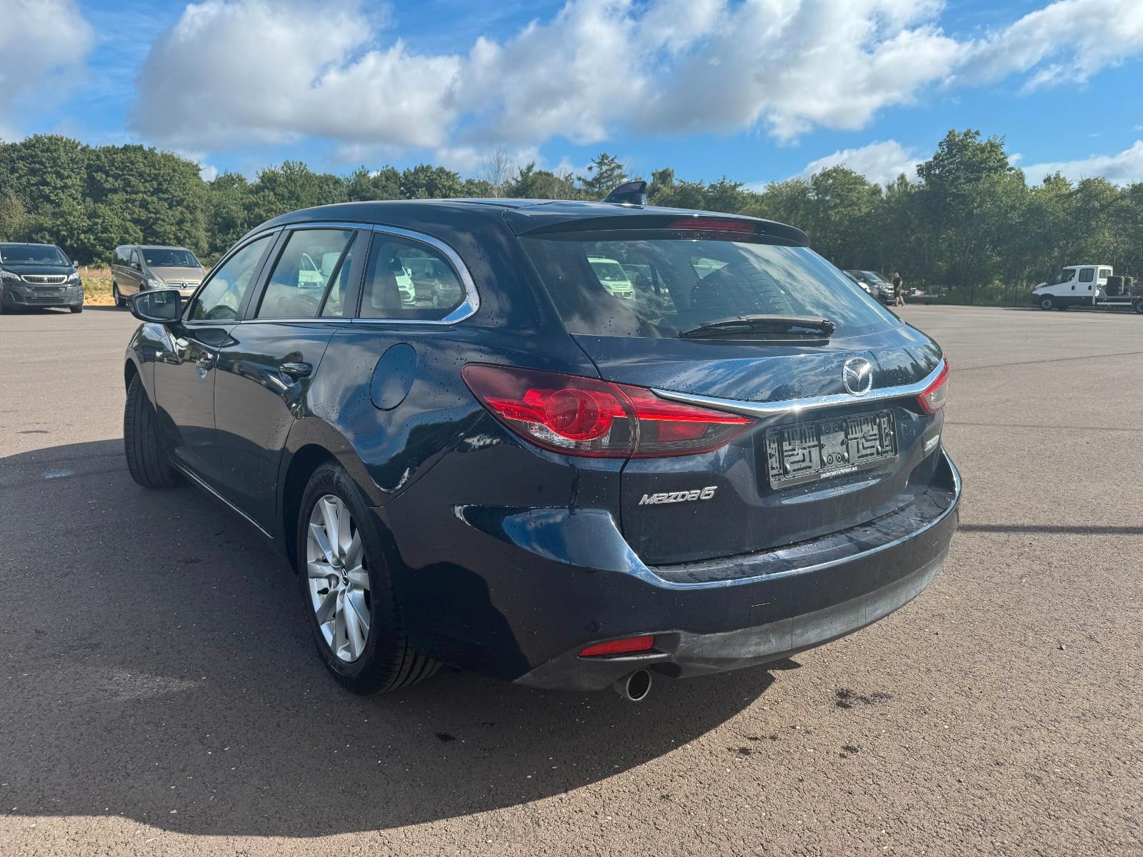 Mazda 6 2015 — photo 8
