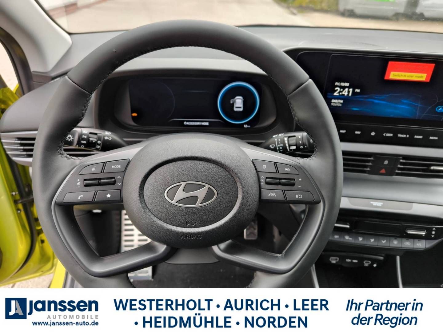 Fahrzeugabbildung Hyundai BAYON Prime/PDC/Navi/Rückfahrkamera/BOSE Sound