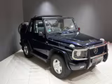 Mercedes-Benz G 320 Cabrio, AHK, PDC, SH, Standheizung - Mercedes-Benz G 320 mit 3 Türen