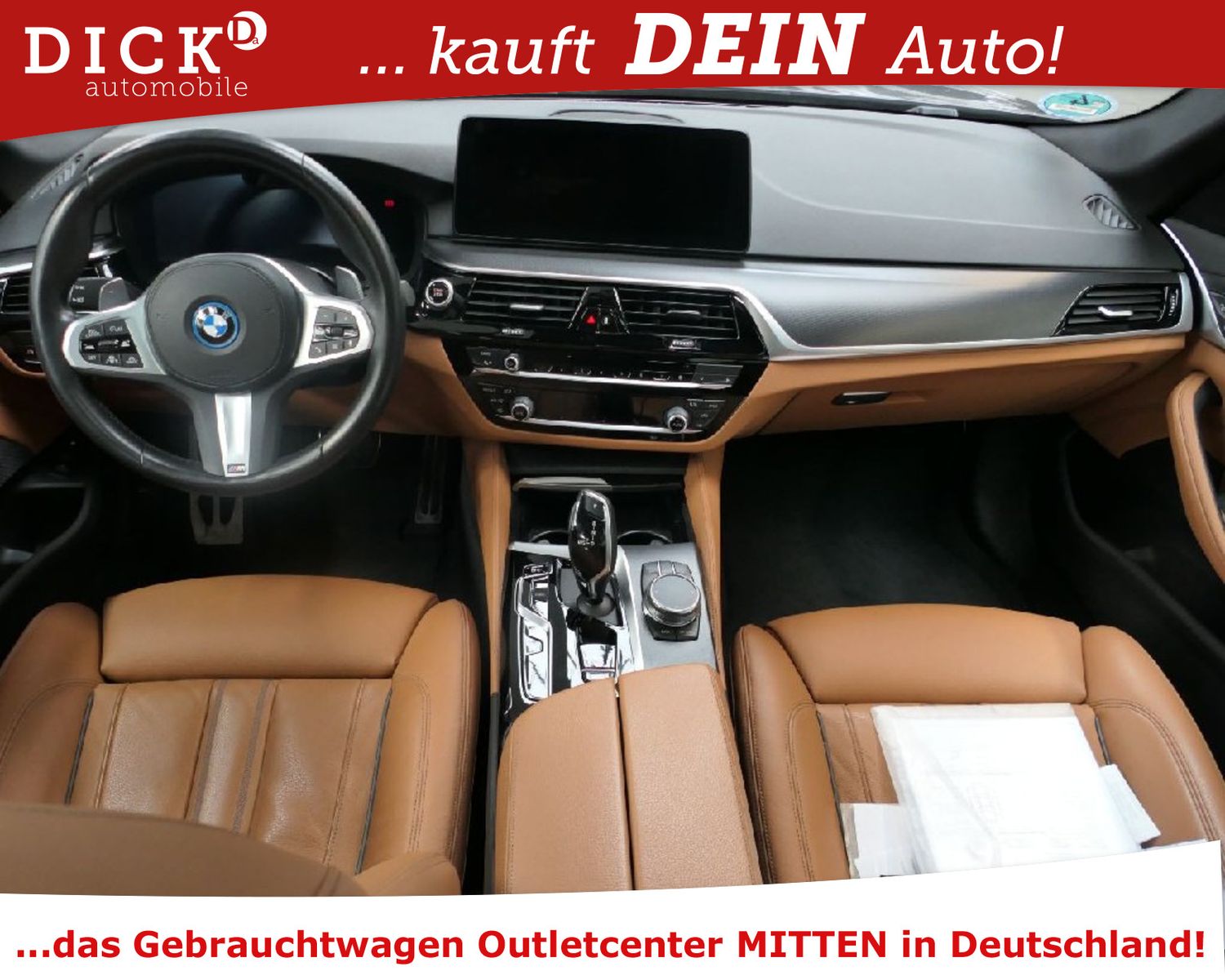 Fahrzeugabbildung BMW 530e T xDrive M SPORT/ACC/PANO/MASS/SHZ/AHK/8Fa