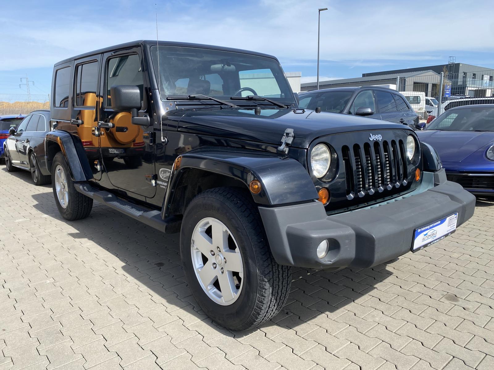 Jeep Wrangler Sahara 2.8 177ch - 1 ère main - Soft top - Carnet entretien - Régulateur de vitesse
