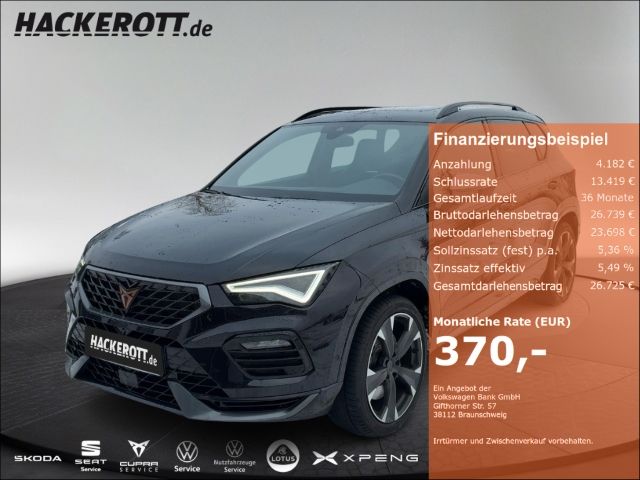 CUPRA Ateca 4Drive 2.0 TSI DSG inkl. 300,-€ Tankgutsch